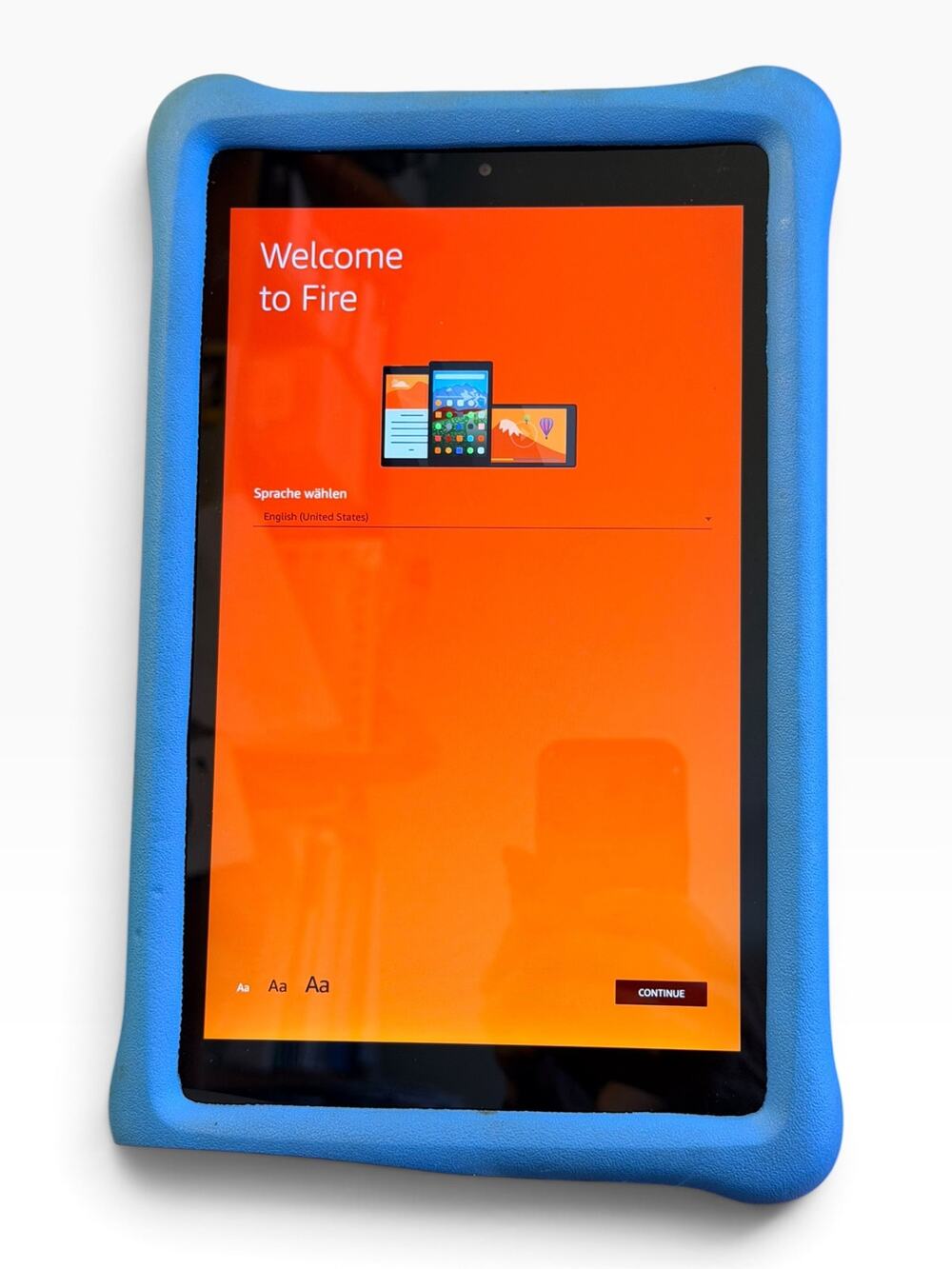 Amazon Fire HD 10 Kids Edition Tablet 10.1” 32GB – Model SL056ZE EUC